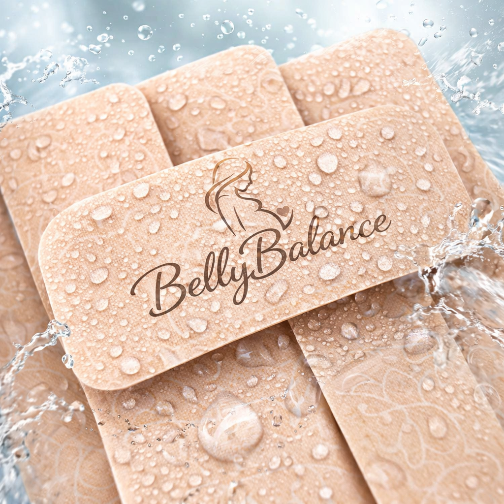 BellyBalance™ Pregnancy Support Tape — Comfortable Belly & Pelvic Support for Pregnancy