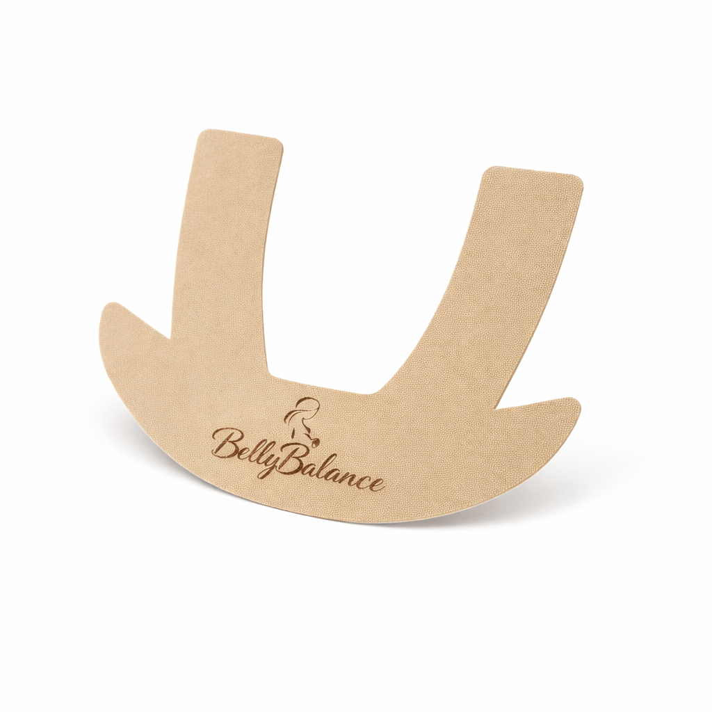 BellyBalance™ Pregnancy Support Tape — Comfortable Belly & Pelvic Support for Pregnancy