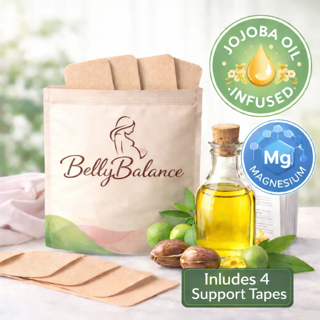 BellyBalance™ Pregnancy Support Tape — Comfortable Belly & Pelvic Support for Pregnancy